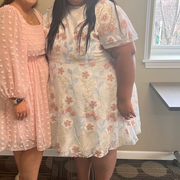 Dreaming of You Dress- Plus size dress - Picture 2 of 3